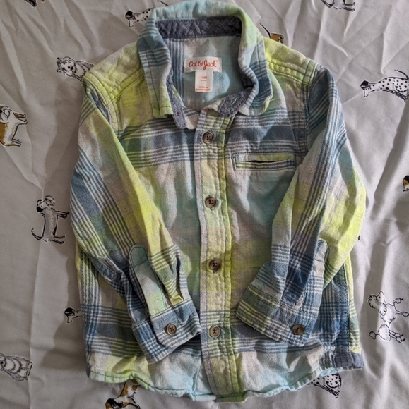 Winter Cat & Jack Bundle with Carter's Onsie - Picture 6 of 7